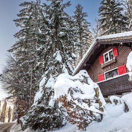 Le Petit Reve - Lac De Montriond Eksteriør bilde