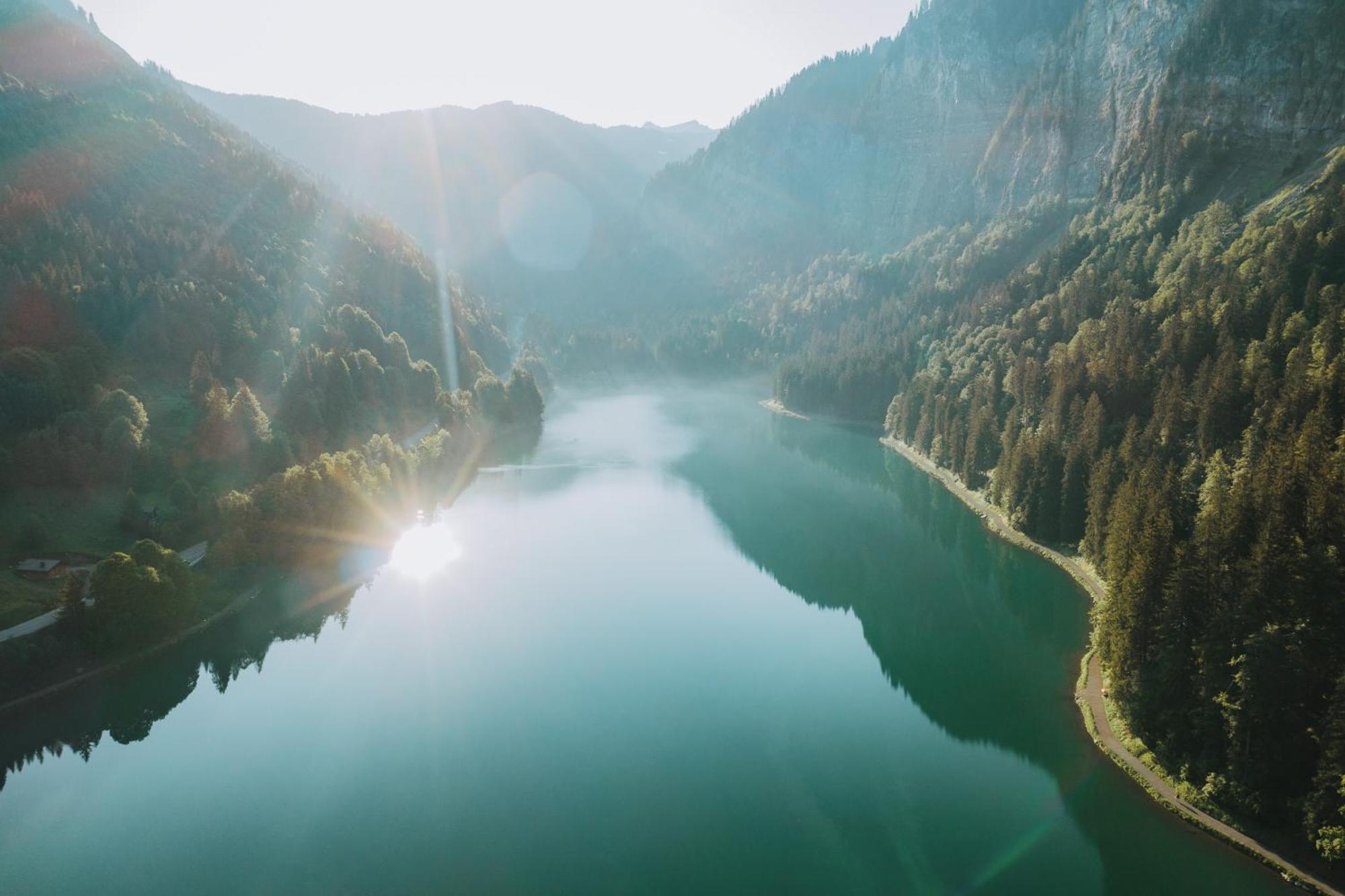 Le Petit Reve - Lac De Montriond Eksteriør bilde