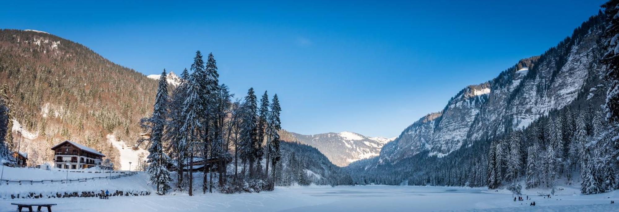 Le Petit Reve - Lac De Montriond Eksteriør bilde